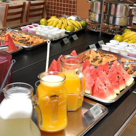 Hotel Carolina Plaza Убераба Экстерьер фото