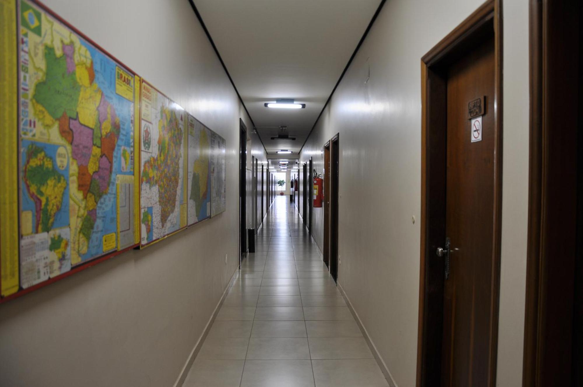 Hotel Carolina Plaza Убераба Экстерьер фото