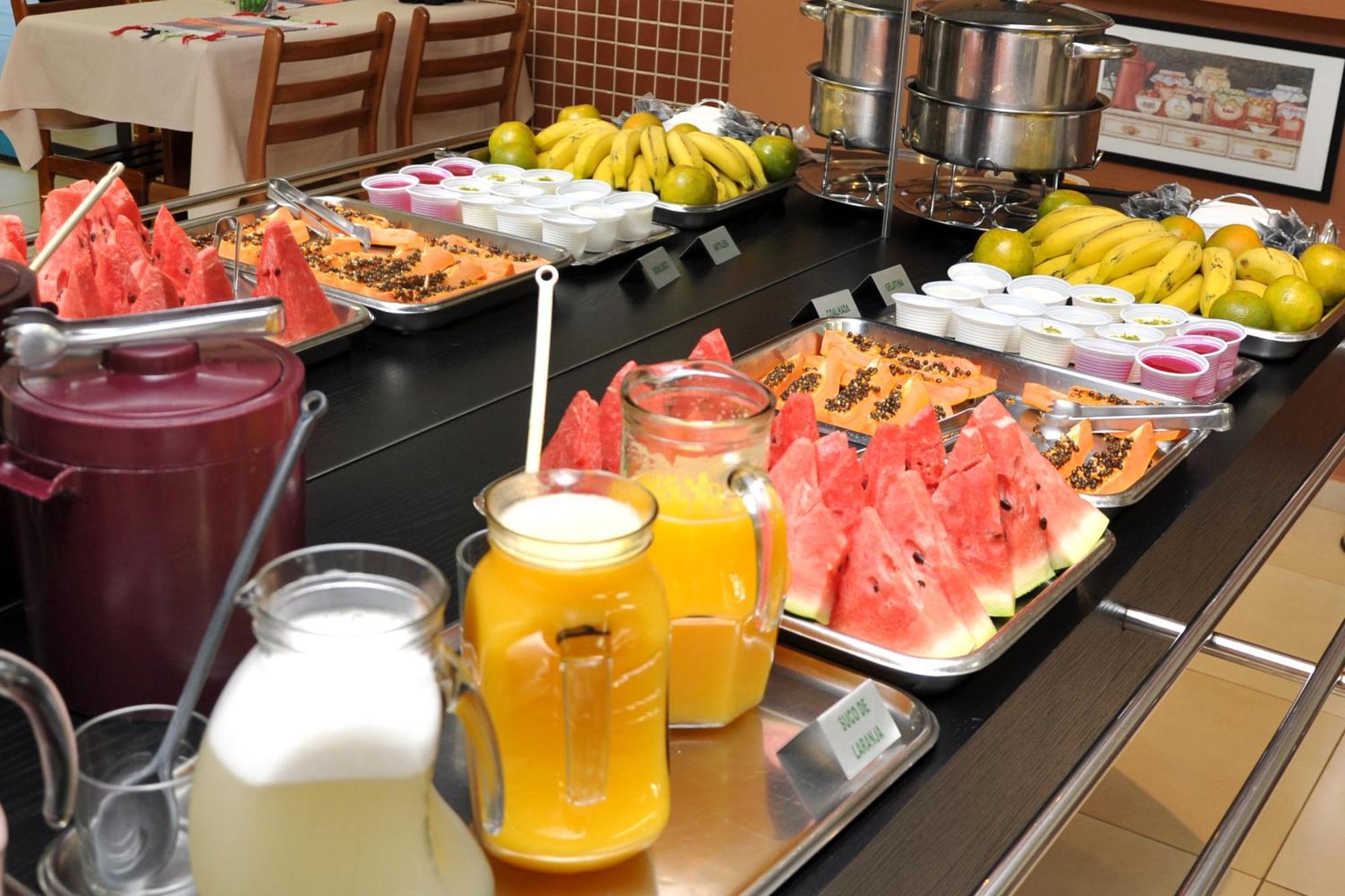 Hotel Carolina Plaza Убераба Экстерьер фото