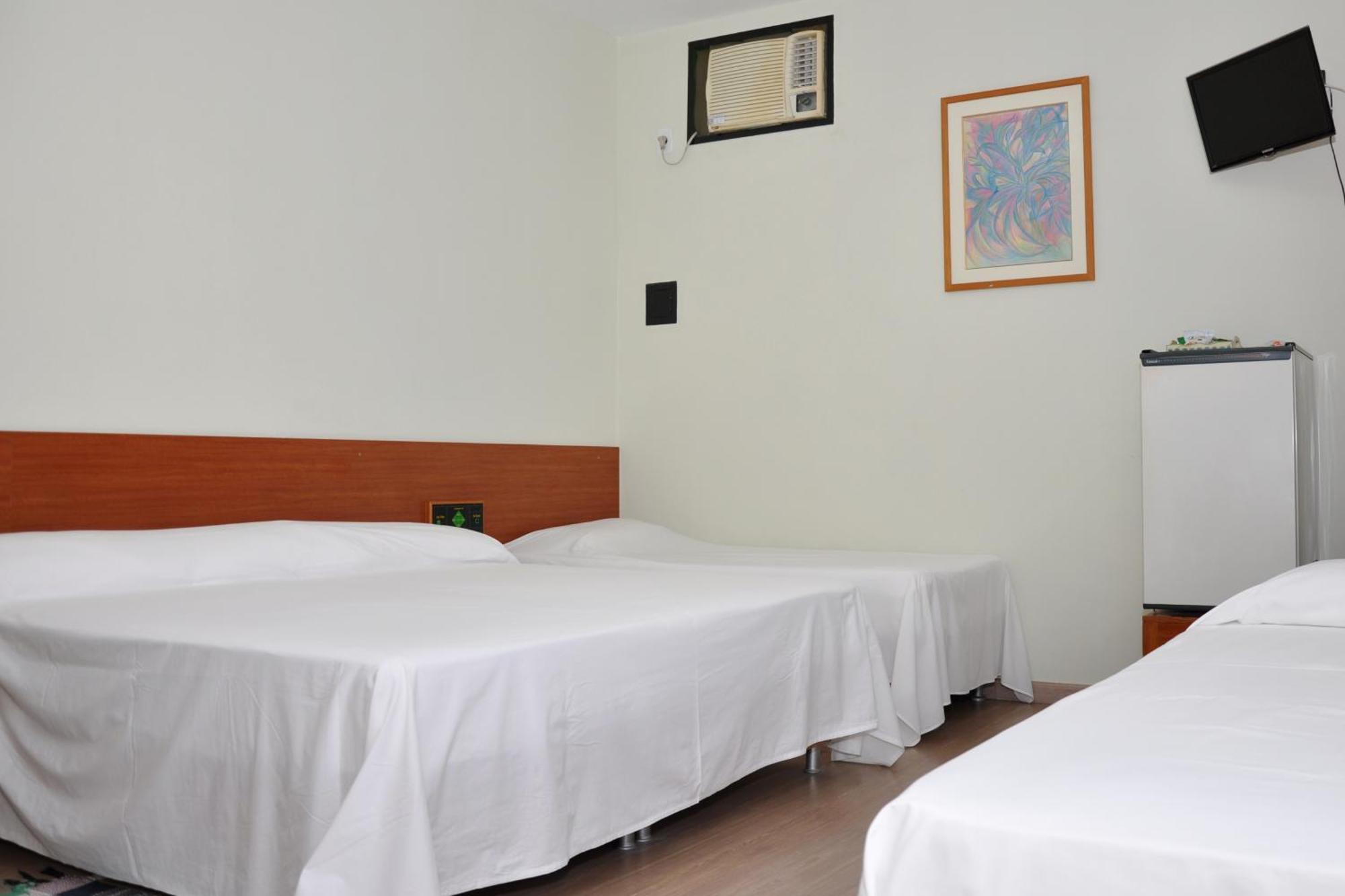 Hotel Carolina Plaza Убераба Номер фото