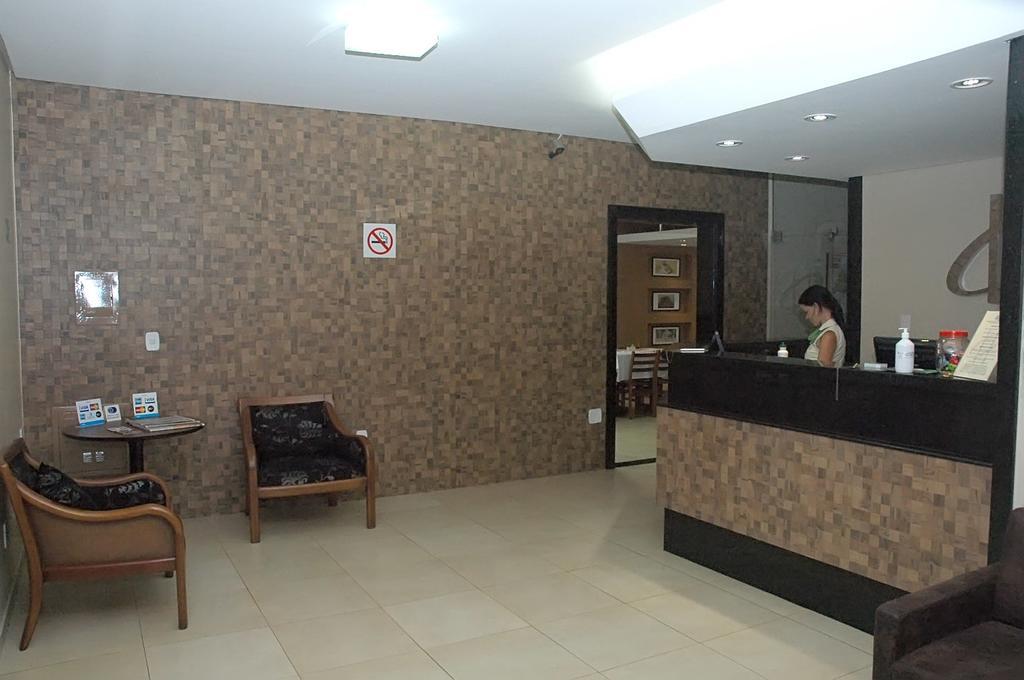 Hotel Carolina Plaza Убераба Экстерьер фото