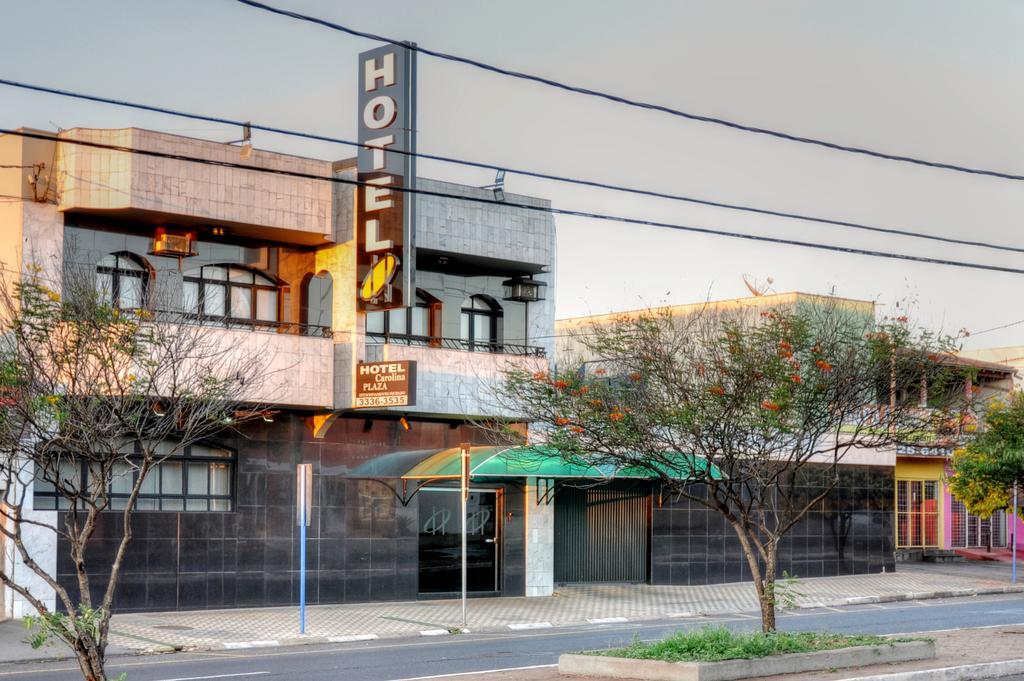 Hotel Carolina Plaza Убераба Экстерьер фото